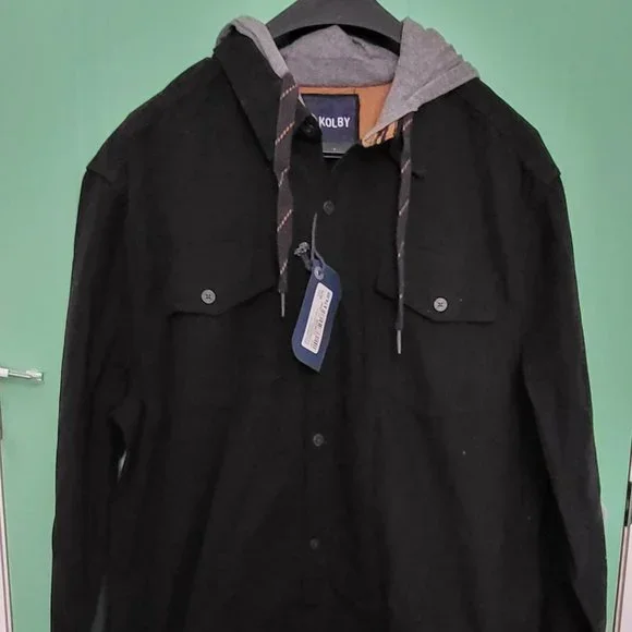 Hooded Jacket - Picture 1 of 3